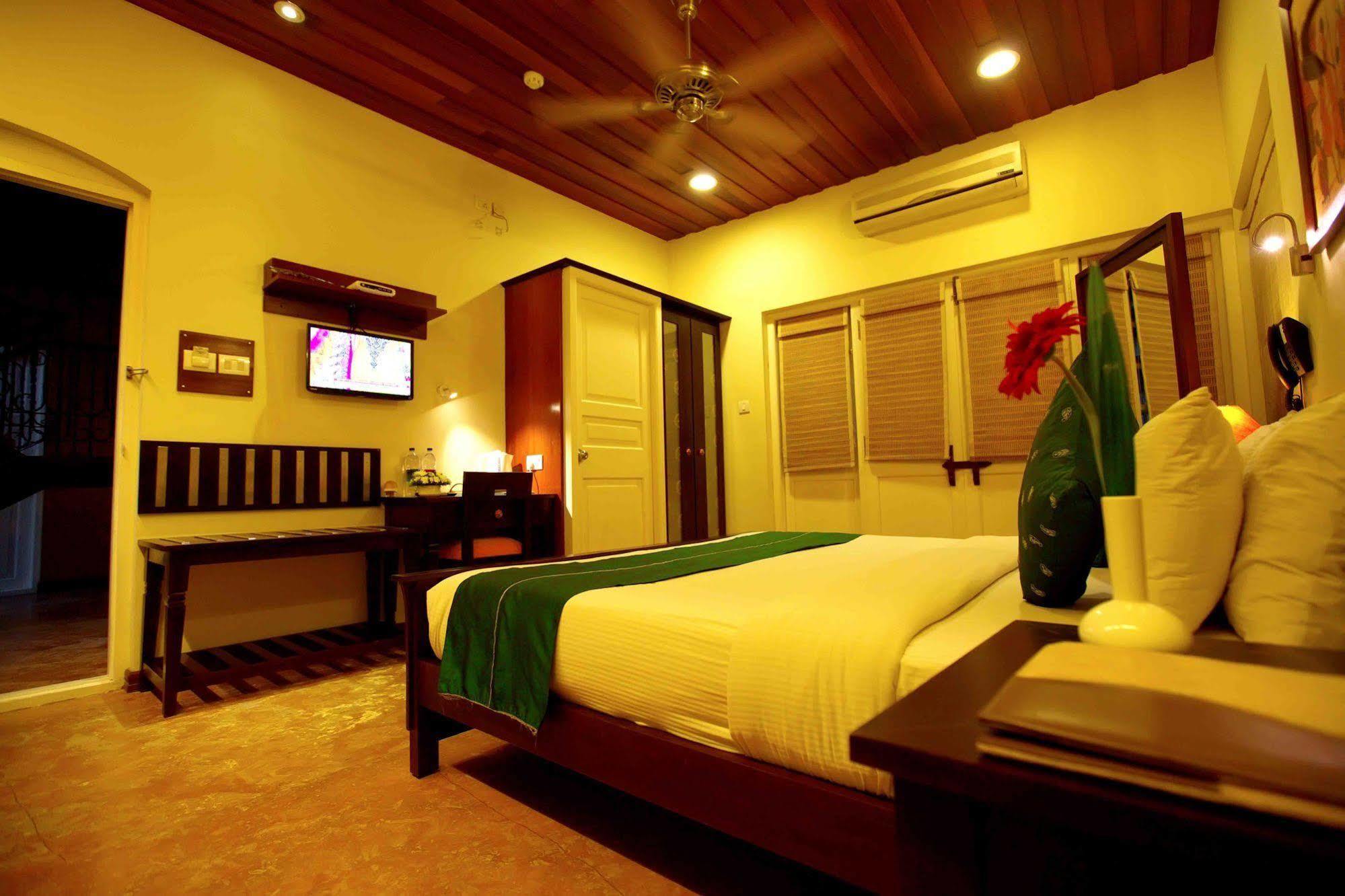 Tea Bungalow Kochi Exteriör bild