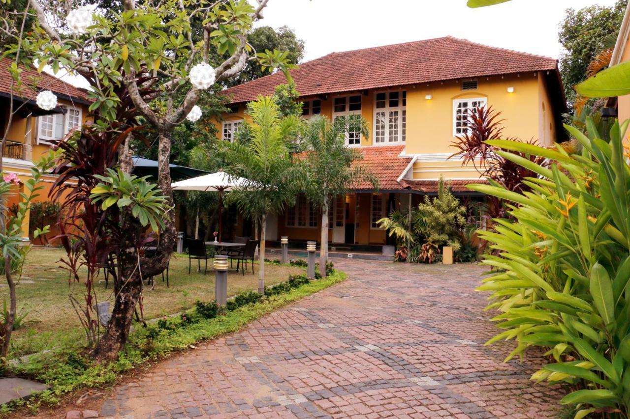 Tea Bungalow Kochi Exteriör bild