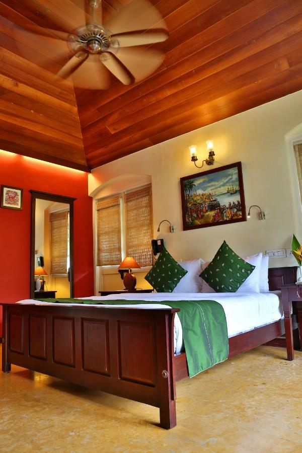 Tea Bungalow Kochi Exteriör bild